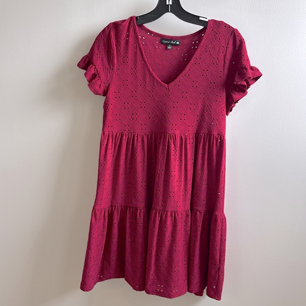 Red Swing Dress